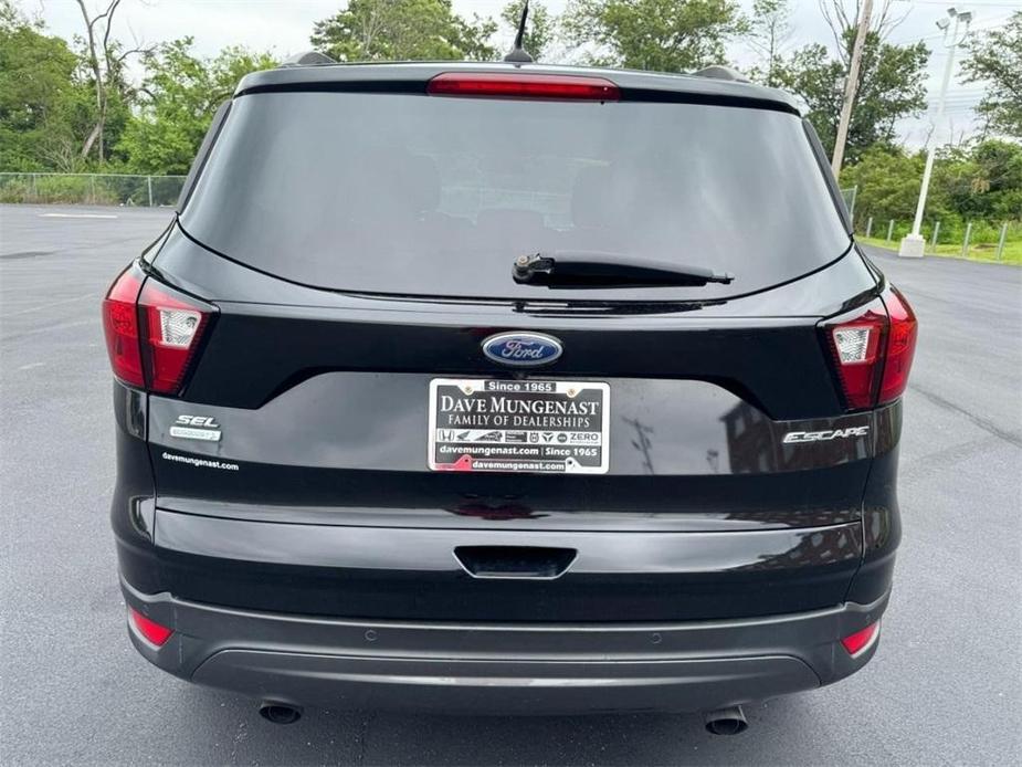 used 2019 Ford Escape car, priced at $15,692