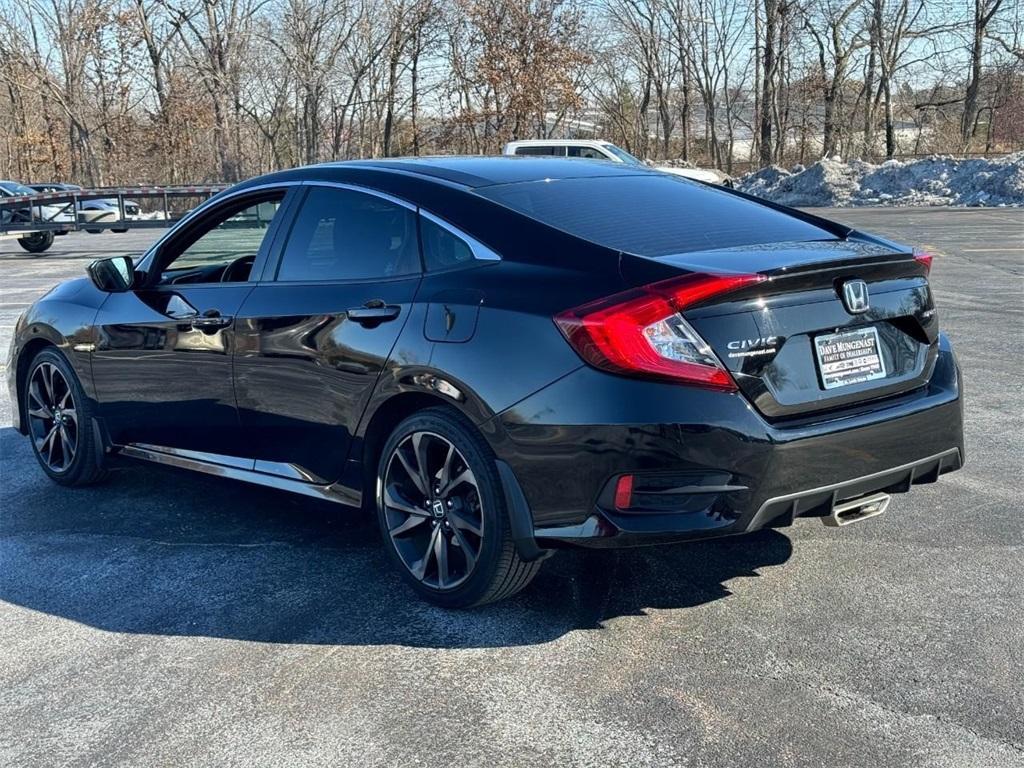 used 2019 Honda Civic car, priced at $18,481