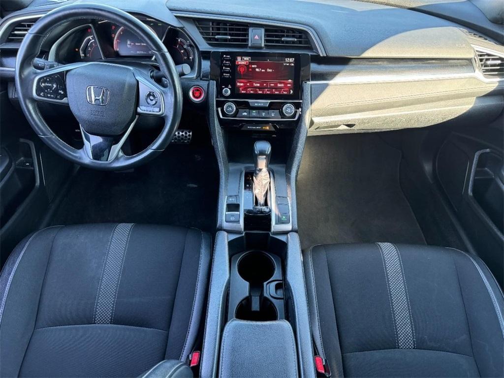 used 2019 Honda Civic car, priced at $18,481