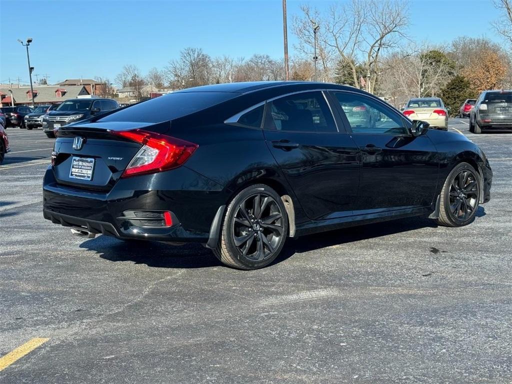 used 2019 Honda Civic car, priced at $18,481