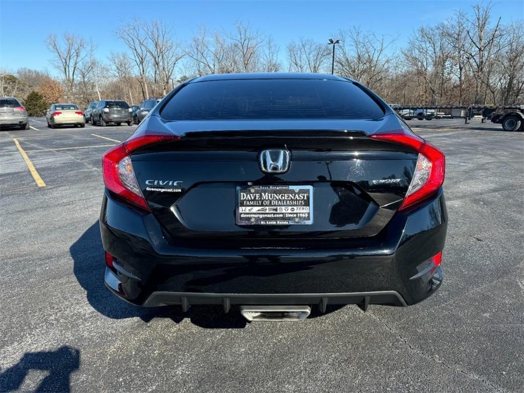 used 2019 Honda Civic car, priced at $18,481