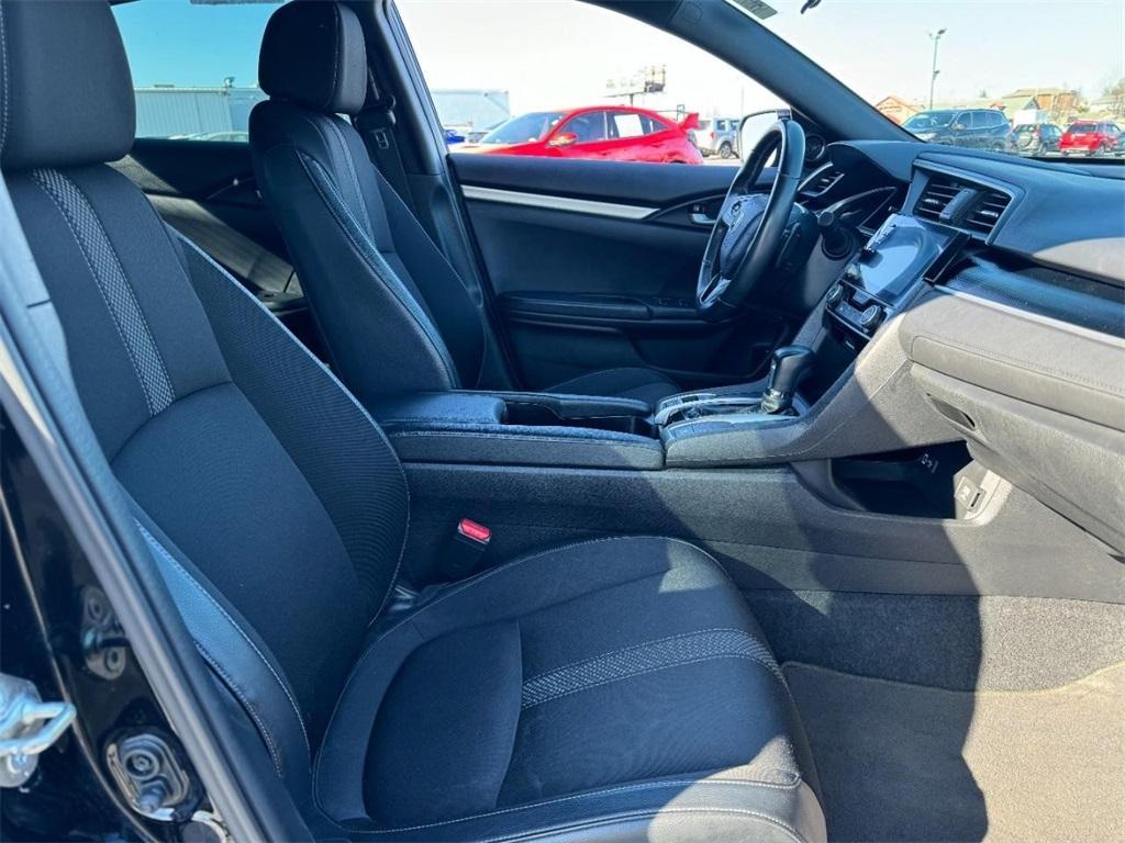 used 2019 Honda Civic car, priced at $18,481