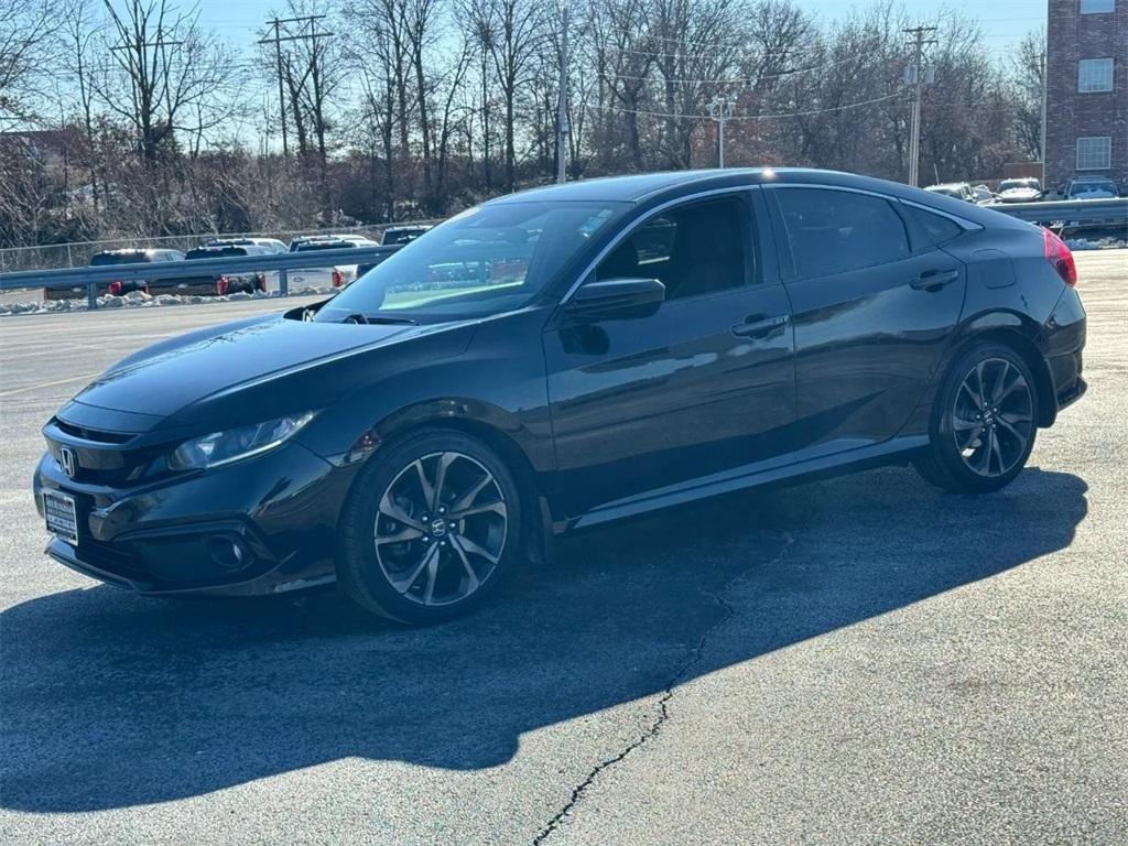 used 2019 Honda Civic car, priced at $18,481