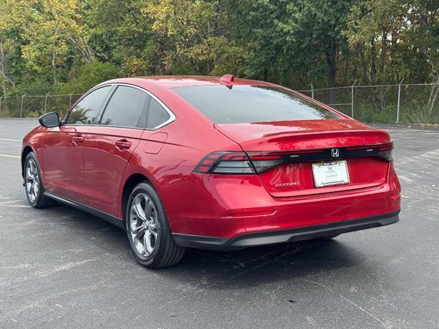 used 2023 Honda Accord car, priced at $27,656