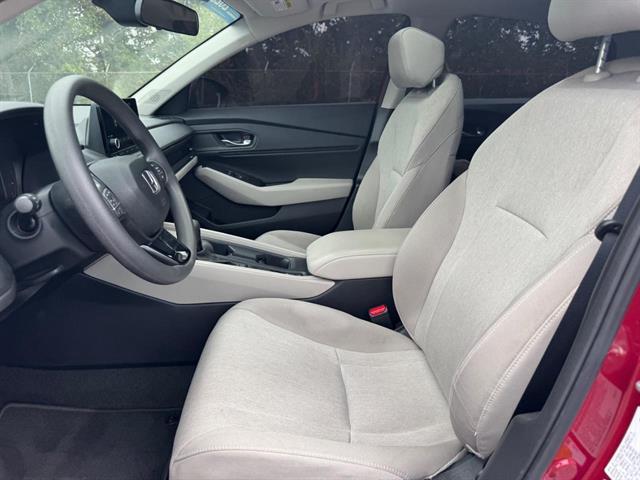 used 2023 Honda Accord car, priced at $27,656