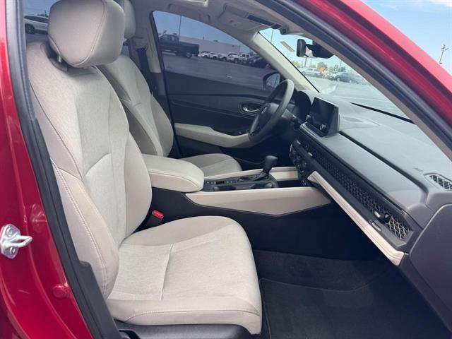 used 2023 Honda Accord car, priced at $27,656