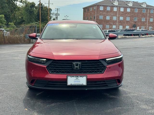 used 2023 Honda Accord car, priced at $27,656