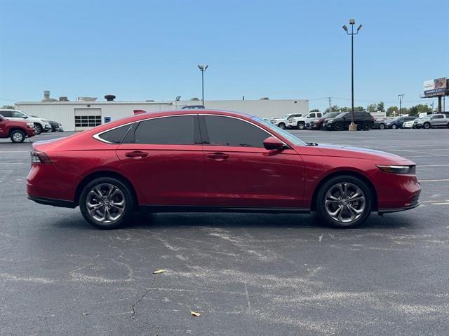 used 2023 Honda Accord car, priced at $27,656