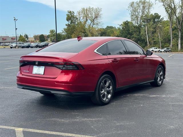 used 2023 Honda Accord car, priced at $27,656