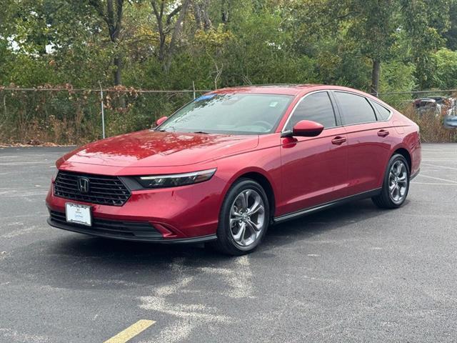 used 2023 Honda Accord car, priced at $27,656