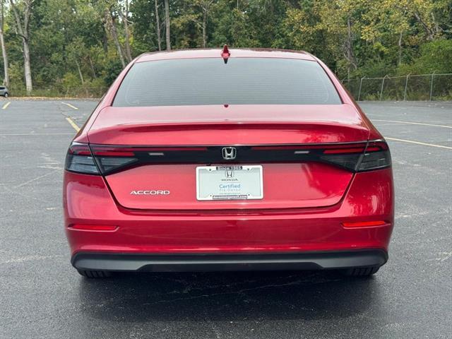 used 2023 Honda Accord car, priced at $27,656