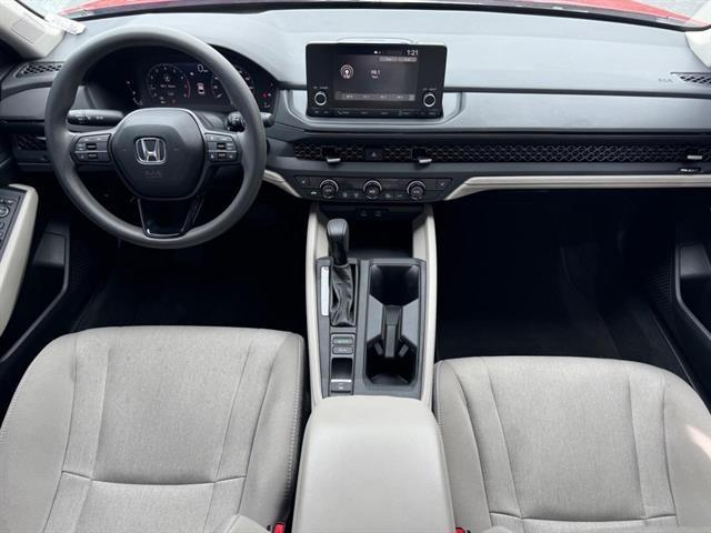 used 2023 Honda Accord car, priced at $27,656