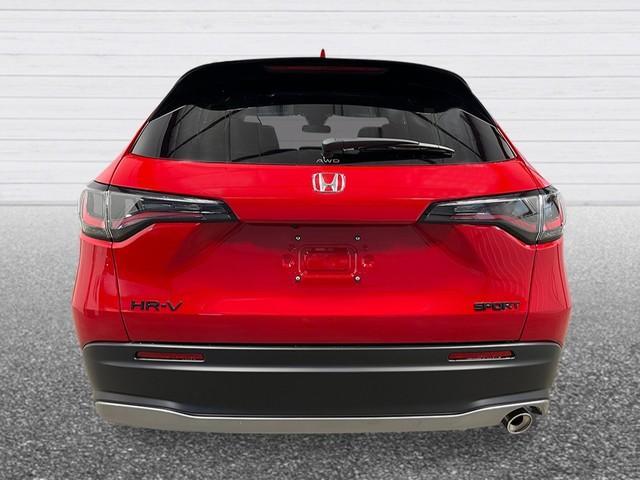 new 2026 Honda HR-V car, priced at $30,895