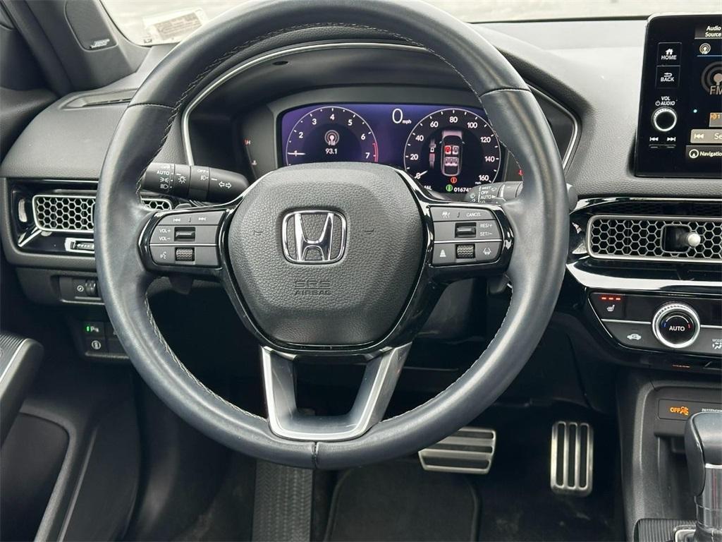 used 2022 Honda Civic car, priced at $27,291