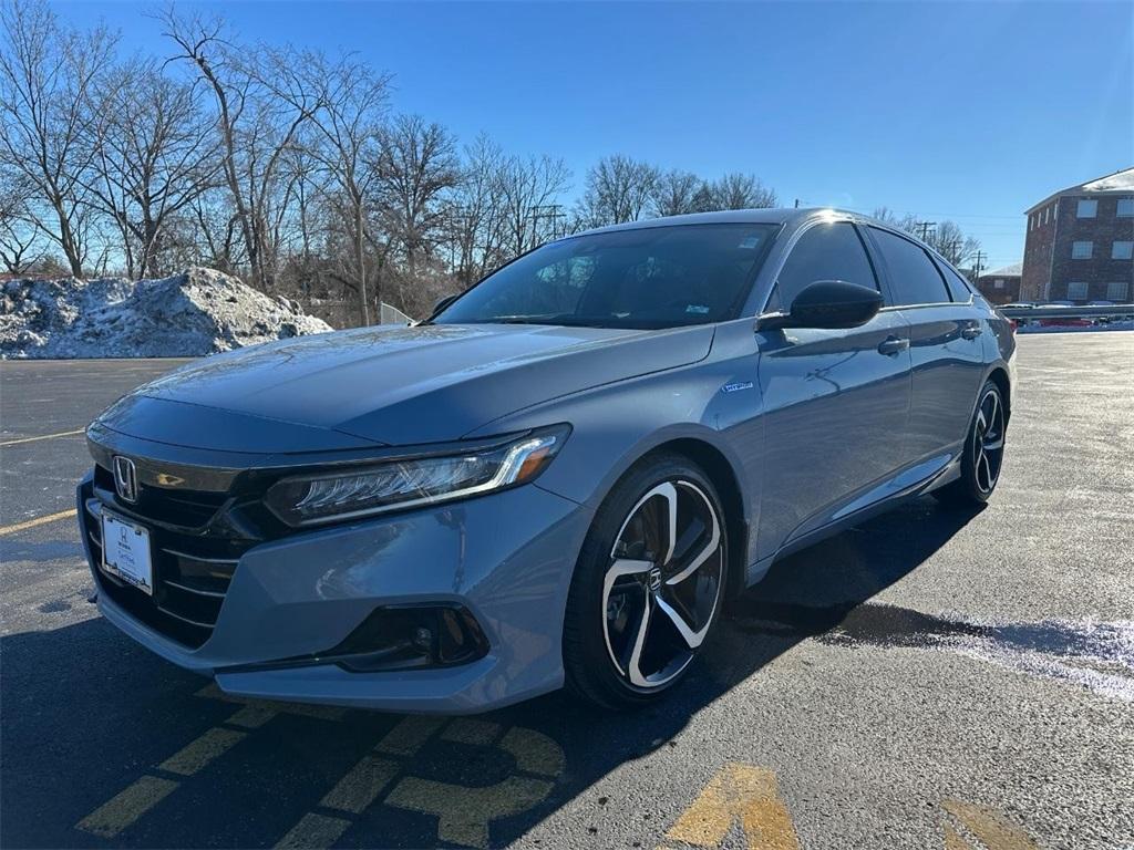 used 2022 Honda Accord Hybrid car, priced at $28,499