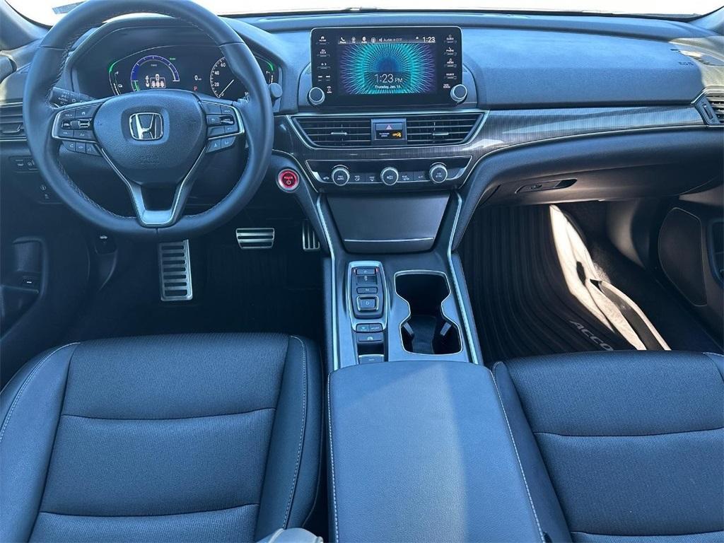 used 2022 Honda Accord Hybrid car, priced at $28,499