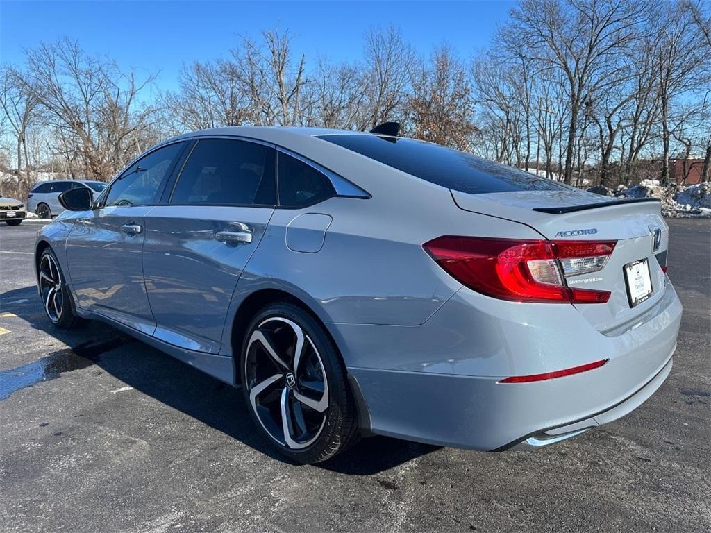 used 2022 Honda Accord Hybrid car, priced at $28,499