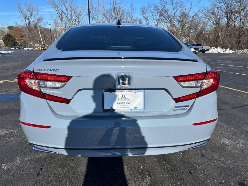 used 2022 Honda Accord Hybrid car, priced at $28,499