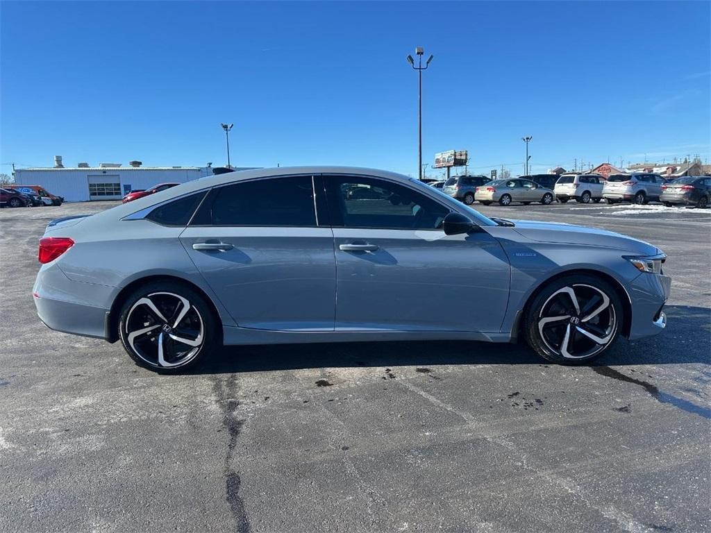 used 2022 Honda Accord Hybrid car, priced at $28,499