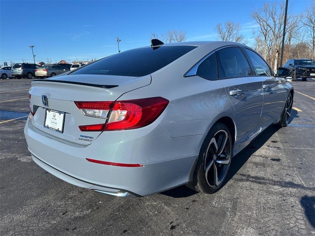 used 2022 Honda Accord Hybrid car, priced at $28,499