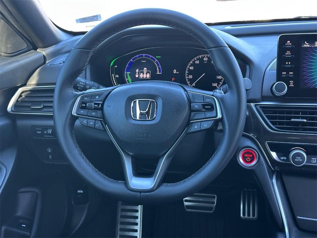 used 2022 Honda Accord Hybrid car, priced at $28,499