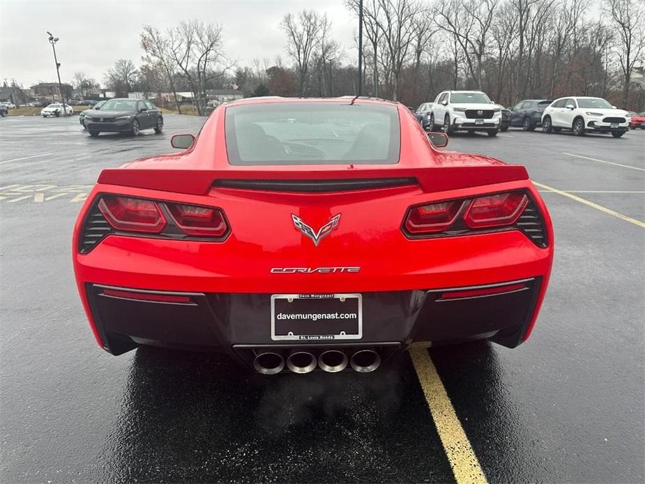 used 2016 Chevrolet Corvette car, priced at $41,999