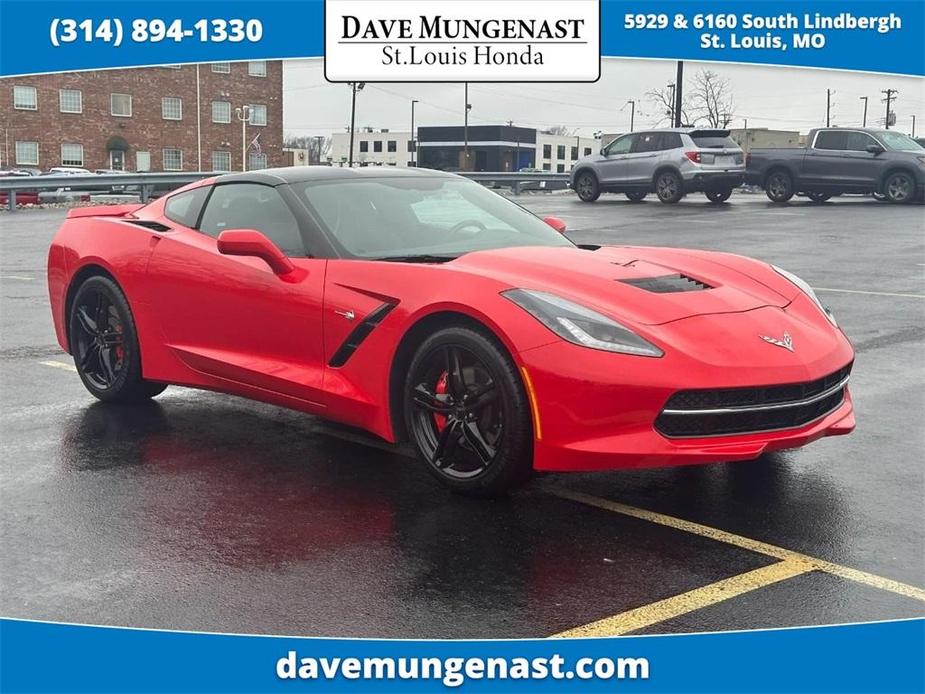 used 2016 Chevrolet Corvette car, priced at $41,999