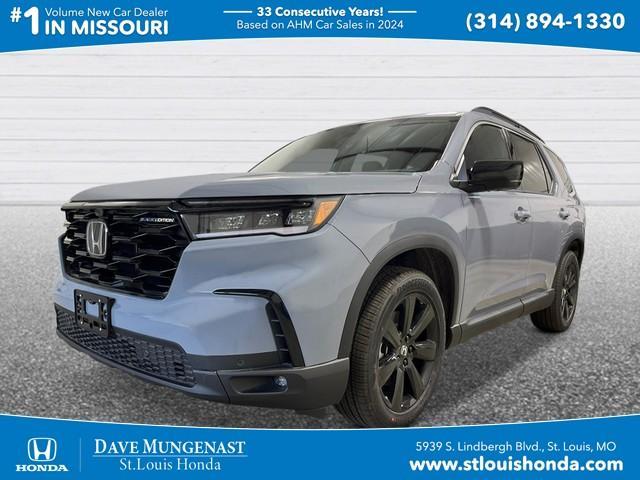new 2025 Honda Pilot car, priced at $56,530