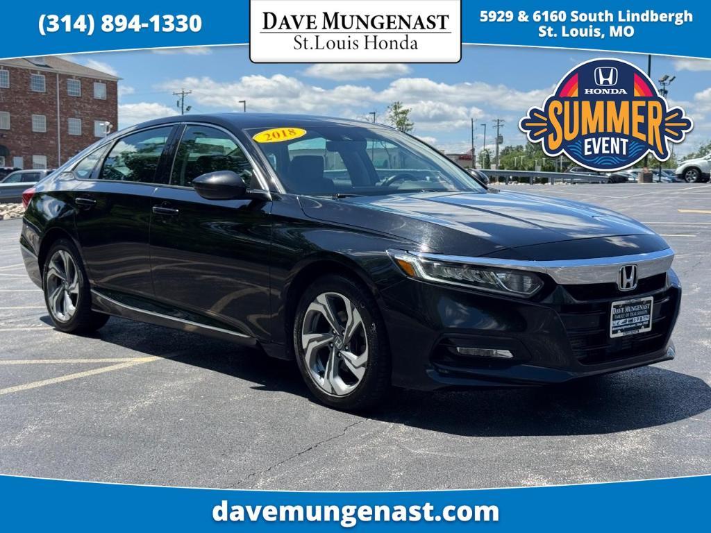 used 2018 Honda Accord car, priced at $21,765