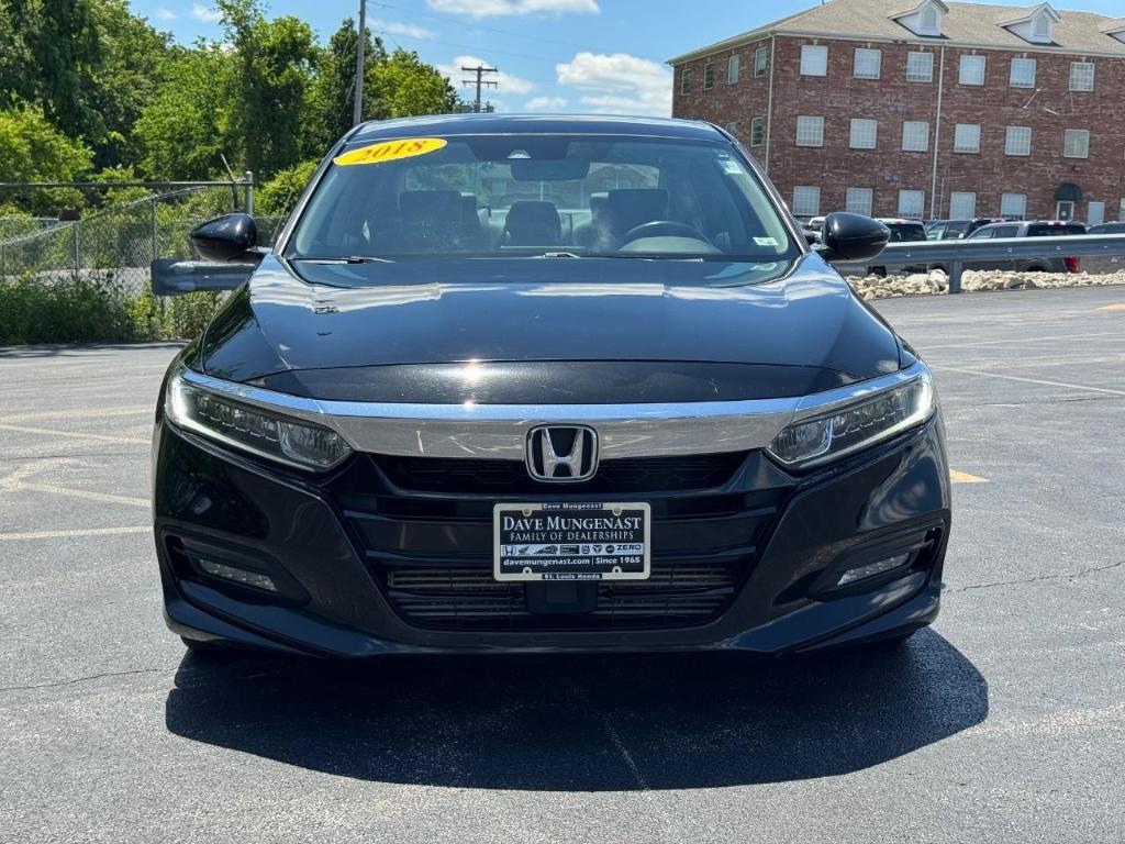used 2018 Honda Accord car, priced at $21,765