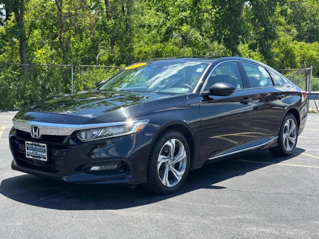 used 2018 Honda Accord car, priced at $21,765