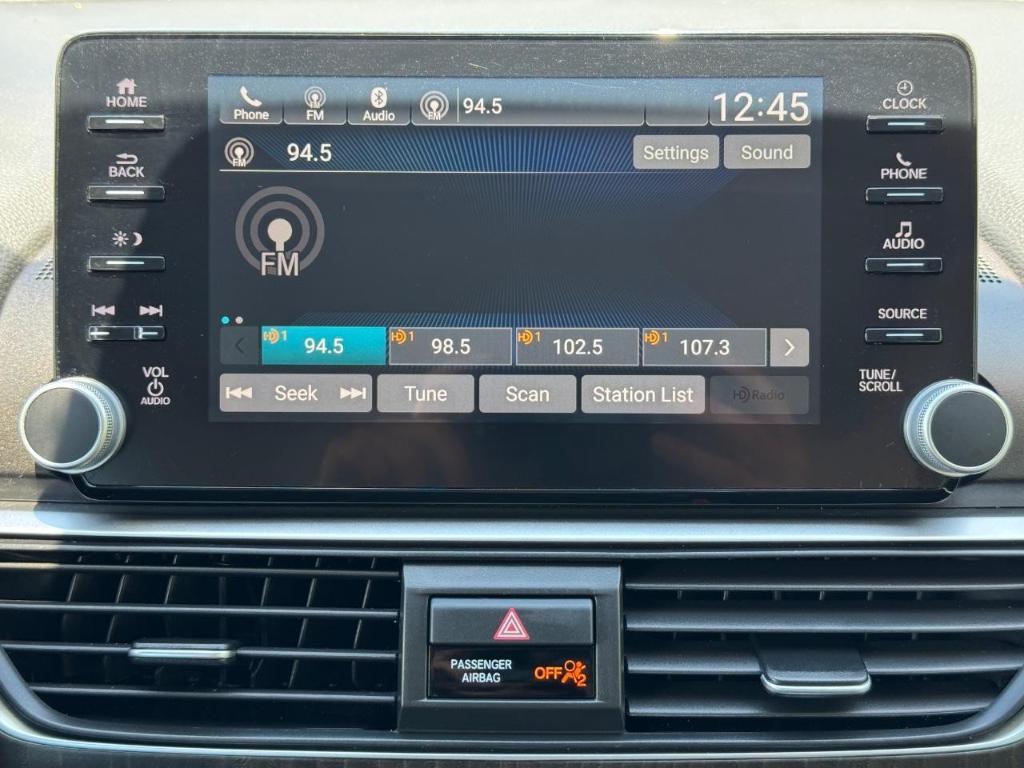 used 2018 Honda Accord car, priced at $21,765