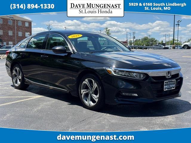 used 2018 Honda Accord car, priced at $22,499