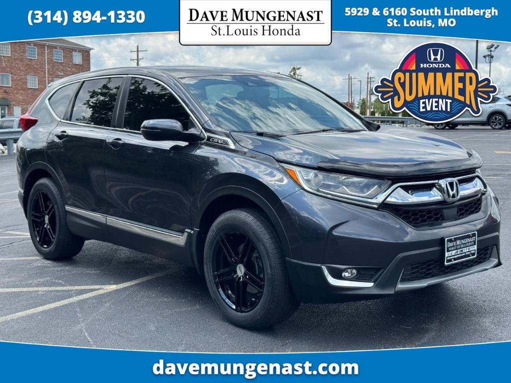 used 2018 Honda CR-V car, priced at $23,978