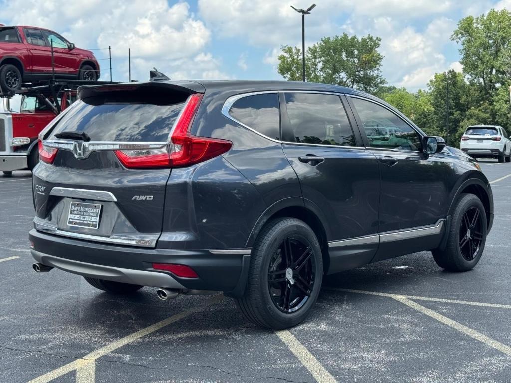used 2018 Honda CR-V car, priced at $23,978