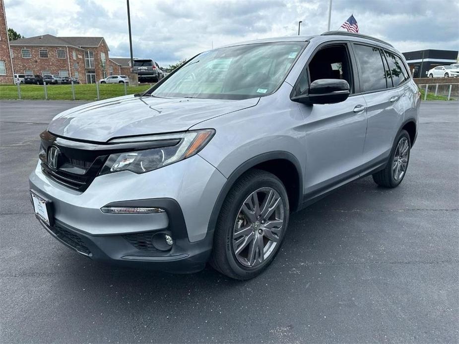 used 2022 Honda Pilot car, priced at $33,999