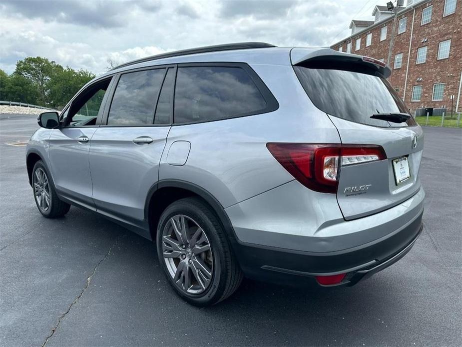 used 2022 Honda Pilot car, priced at $33,999