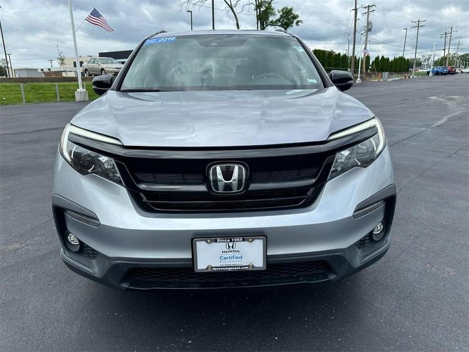 used 2022 Honda Pilot car, priced at $33,999