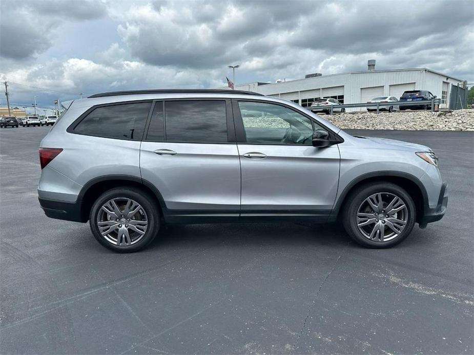 used 2022 Honda Pilot car, priced at $33,999