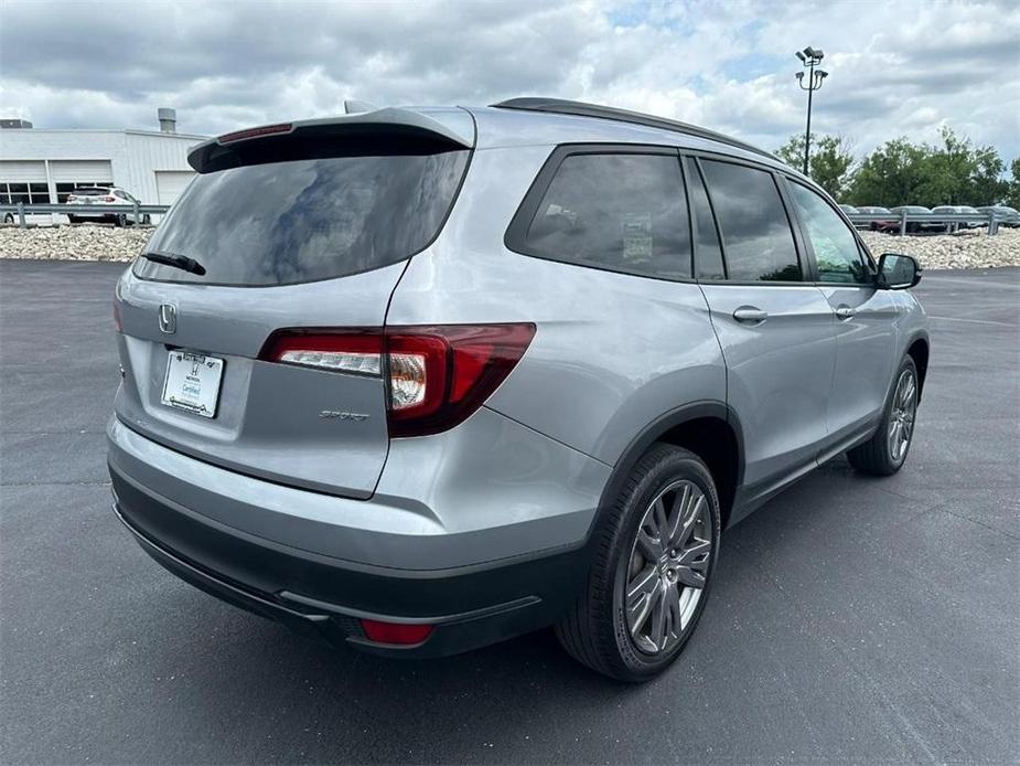 used 2022 Honda Pilot car, priced at $33,999