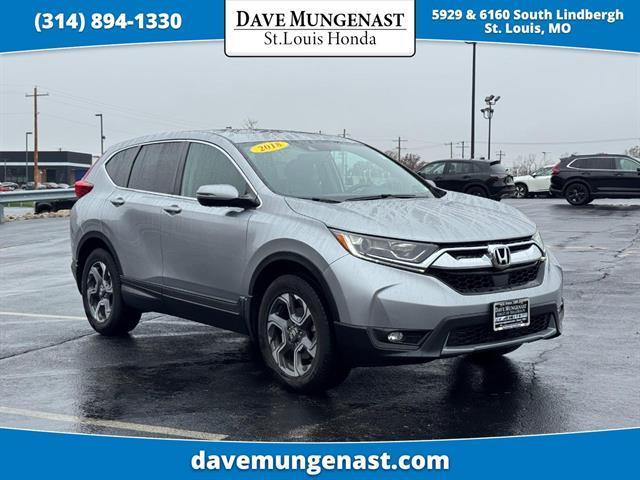 used 2018 Honda CR-V car, priced at $21,599