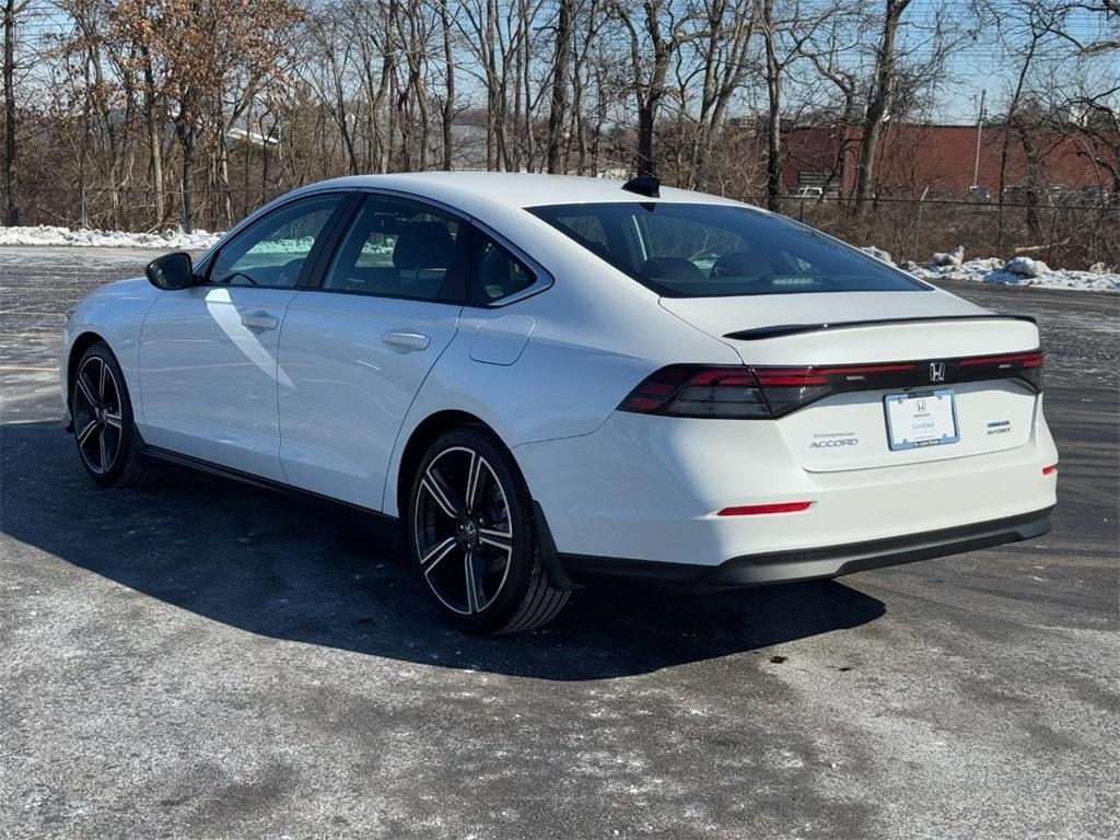 used 2024 Honda Accord Hybrid car, priced at $29,999