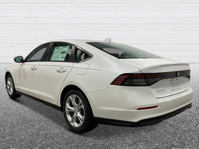 new 2024 Honda Accord car, priced at $29,445