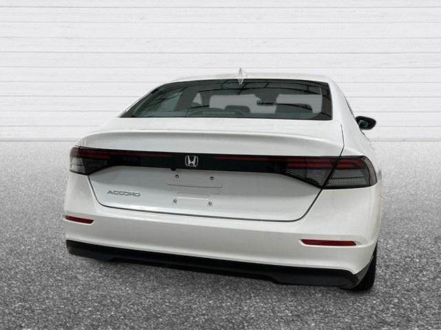 new 2024 Honda Accord car, priced at $29,445