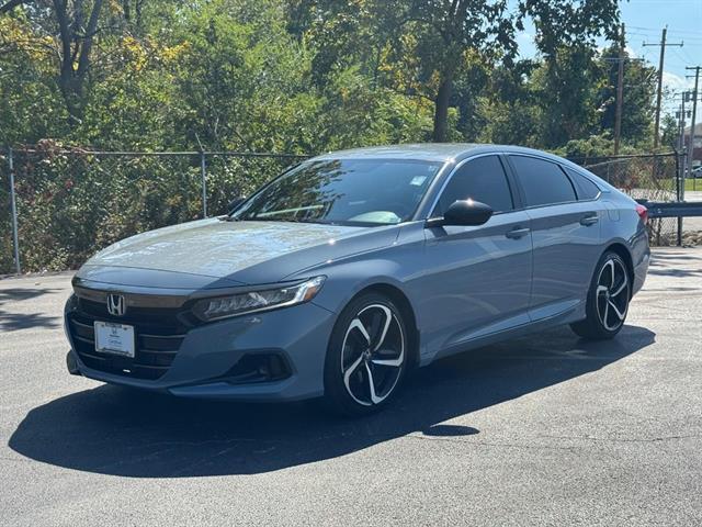 used 2022 Honda Accord car, priced at $26,669
