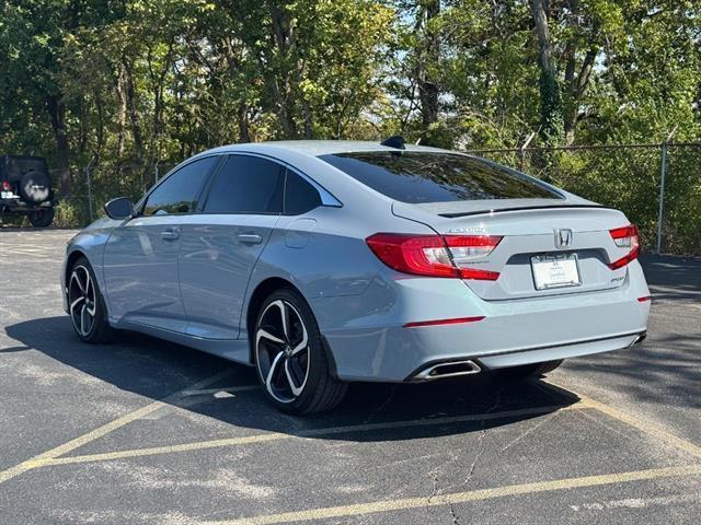 used 2022 Honda Accord car, priced at $26,669