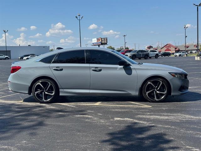 used 2022 Honda Accord car, priced at $26,669