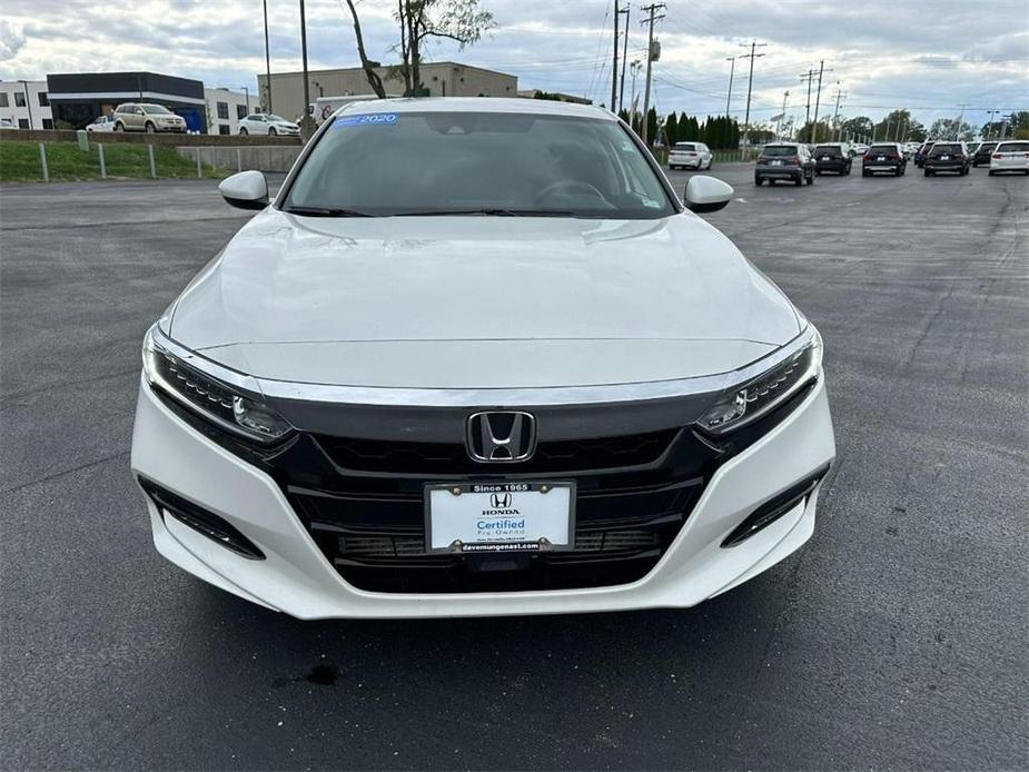 used 2020 Honda Accord car, priced at $17,988