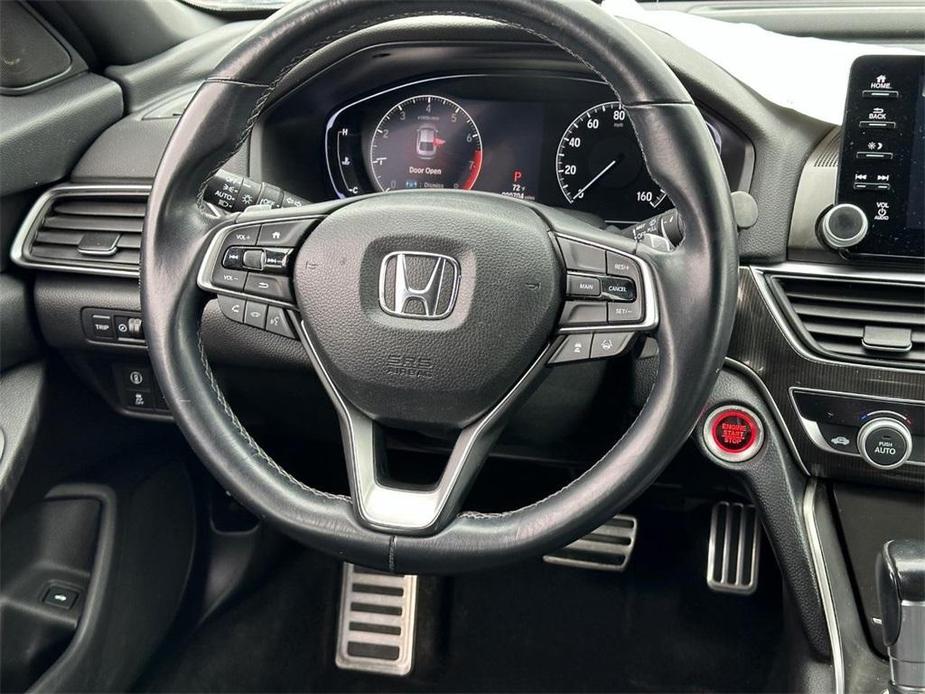 used 2018 Honda Accord car, priced at $19,812