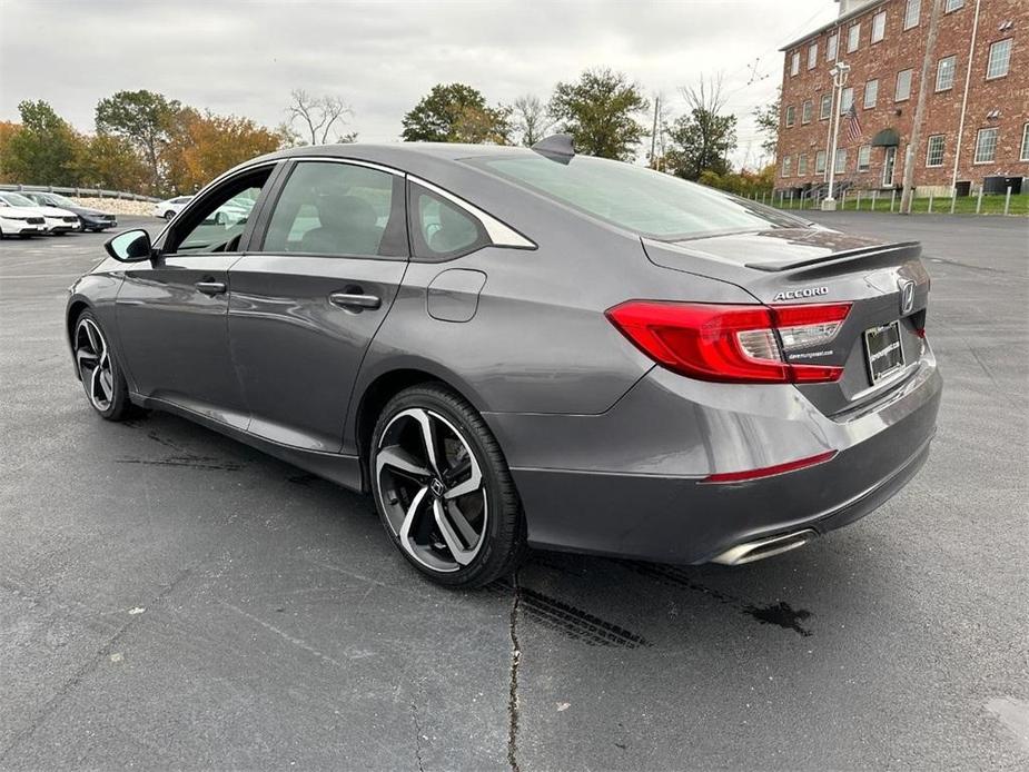 used 2018 Honda Accord car, priced at $19,812